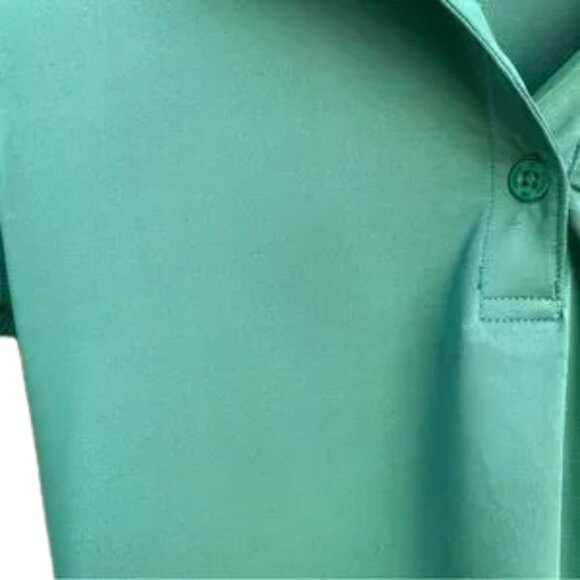 Albion Green Performance Polo Shirt Women’s XS | Stretch Golf / Athletic Top - Picture 5 of 8